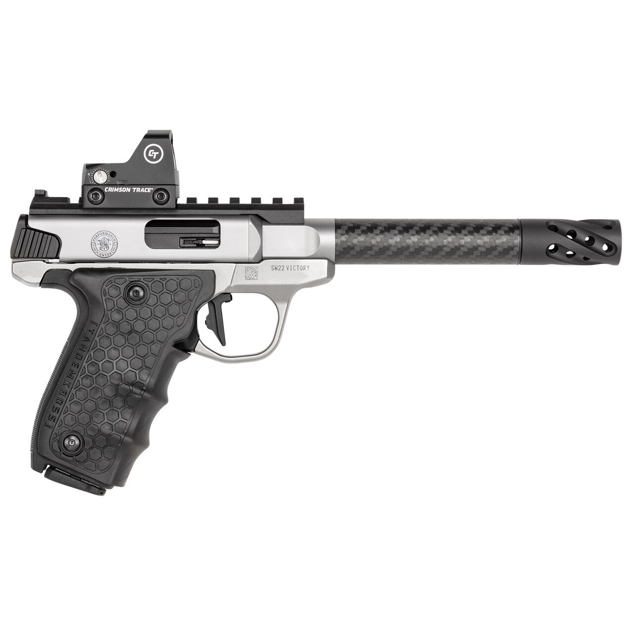 Smith and Wesson Sw22 Victory Tgt 22lr Cf Optic