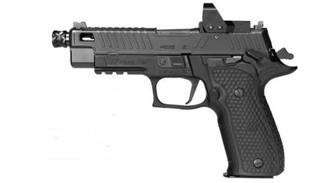 SIG SAUER P226 Zev 9mm 15+1 Fo Romeo1pro