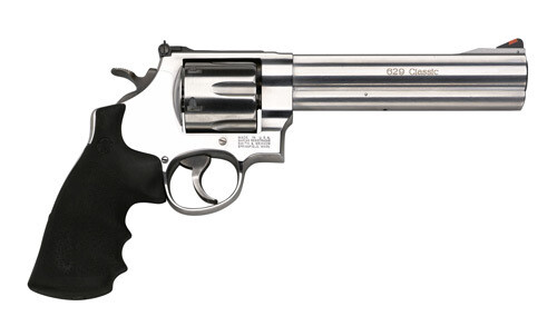 Smith and Wesson 629 44mag 6.5" Ss As 6rd