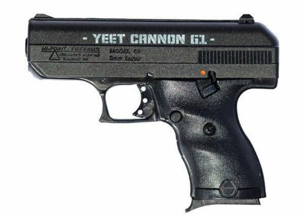 Hi-Point C9 Yeet Cannon G1 9mm Blk 3.5"