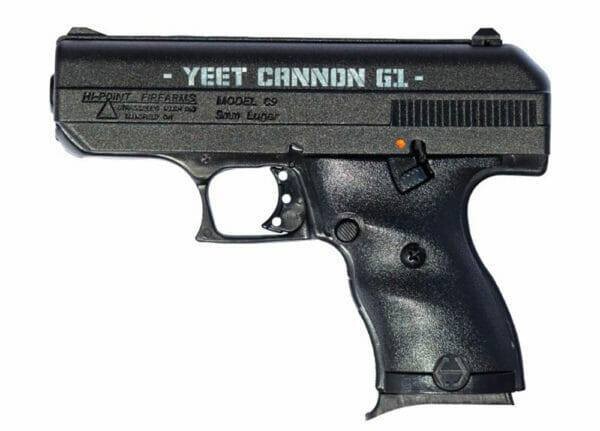 Hi-Point C9 Yeet Cannon G1 9mm Blk 3.5&quot;