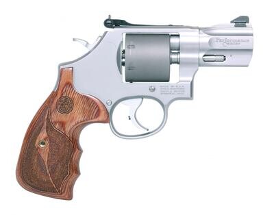 Smith and Wesson 986 9mm Ss/wd 2.5&quot; As