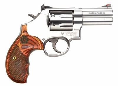 Smith and Wesson 686 Deluxe 357mag 3&quot; Ss As 7rd