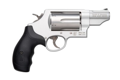 Smith and Wesson Governor 45/410 2.75&quot; Slvr 6rd