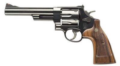 Smith and Wesson 57 41mag 6&quot; Bl/wd 6rd As