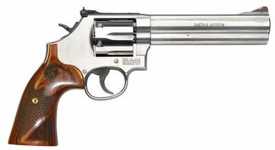 Smith and Wesson 686 Deluxe 357mag 6&quot; Ss As 7rd