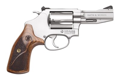 Smith and Wesson 60pro 357mag 3&quot; 5rd Ss/wd As