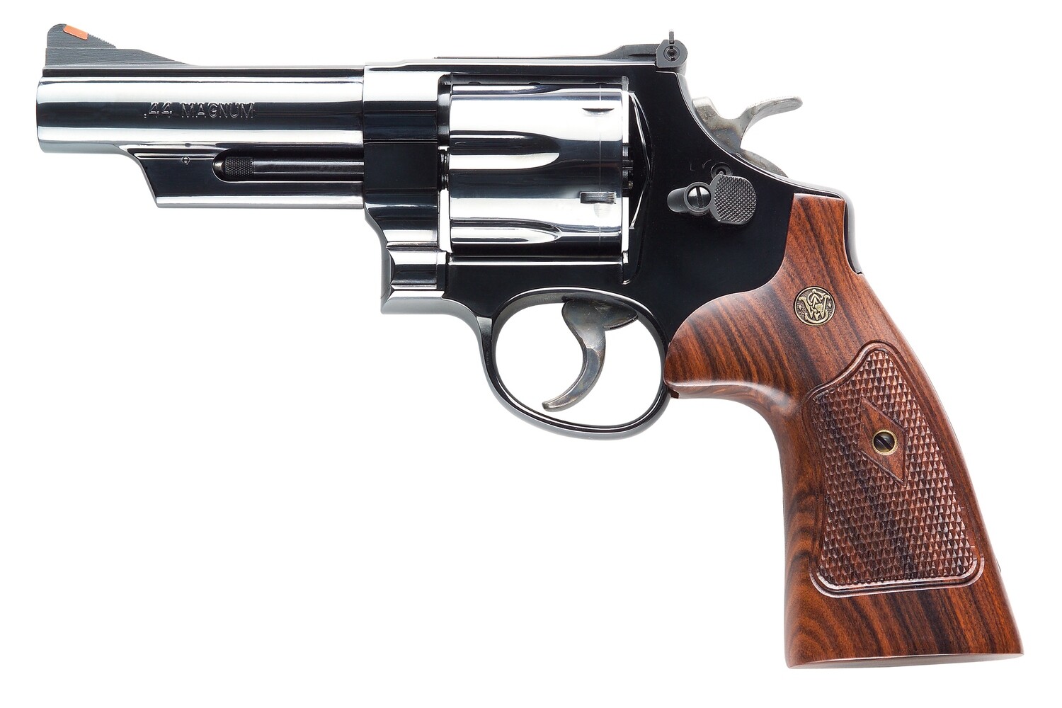 Smith and Wesson 29 44m/44s 4" 6rd Bl/wd As