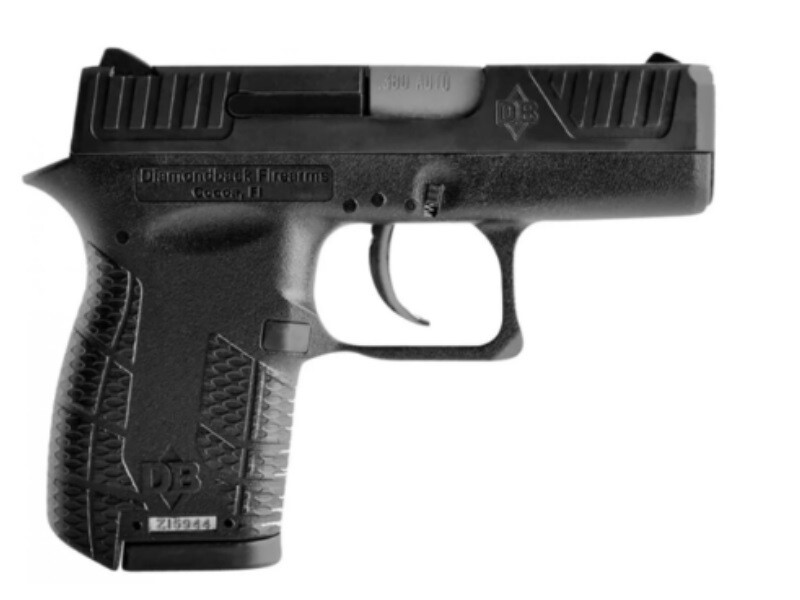 Diamondback Firearms Db380 Gen Iv 380acp Black 6+1