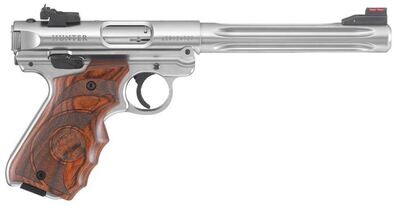 Ruger Mkiv Trgt Hunter 22lr 6.9&quot; Ss