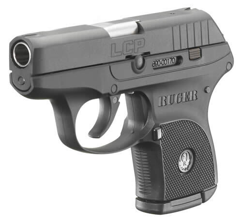 Ruger Lcp 380acp Bl/polymer 6+1