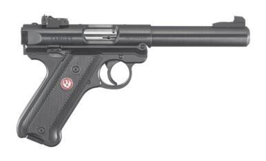 Ruger Mkiv Trgt 22lr 5.5" Bl/sy 10+1