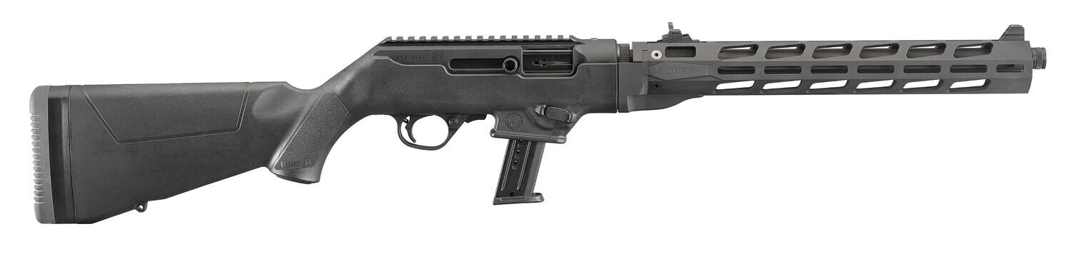 Ruger Pc Carbine 9mm Bl/syn 16&quot; 17+1