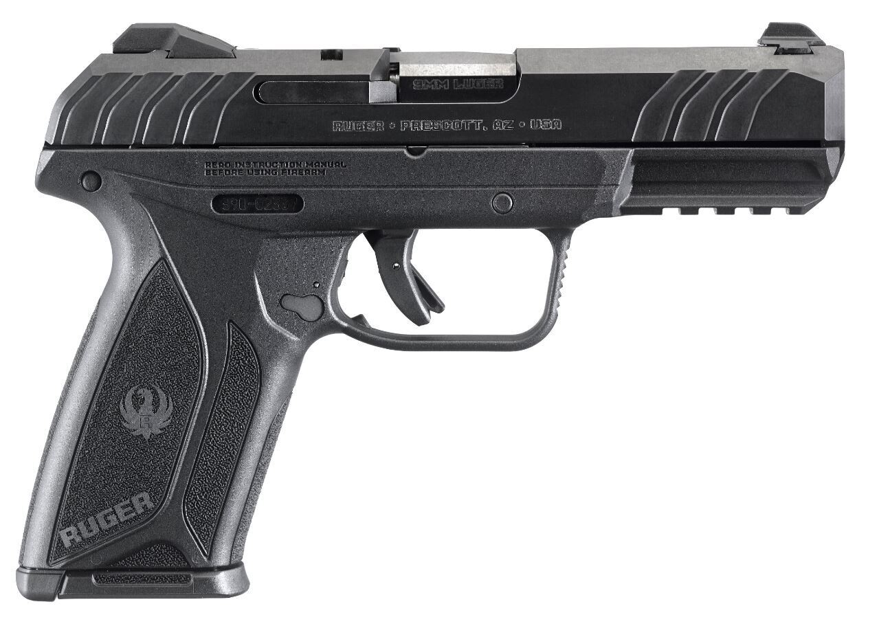 Ruger Security-9 9mm Blk/ply 4&quot; 15+1