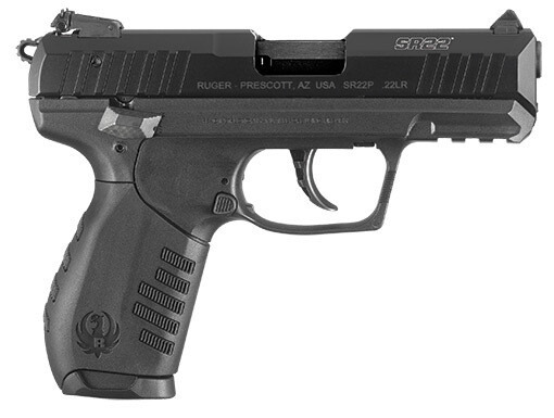 Ruger Sr22 Pistol 22lr Bl W/3 Mags