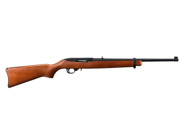 Ruger 10/22 Carbine 22lr Bl/wd 10+1