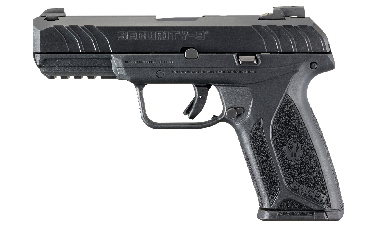 Ruger Security-9 Pro 9mm 4" 15+1 Ns