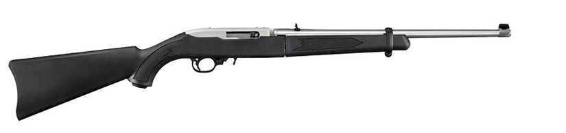 Ruger 10/22 Td 22lr Ss/syn 18.5&quot;