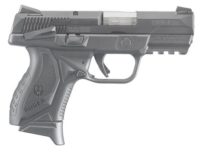 Ruger Amer Cmpct 9mm 3.55" 17+1 Sfty