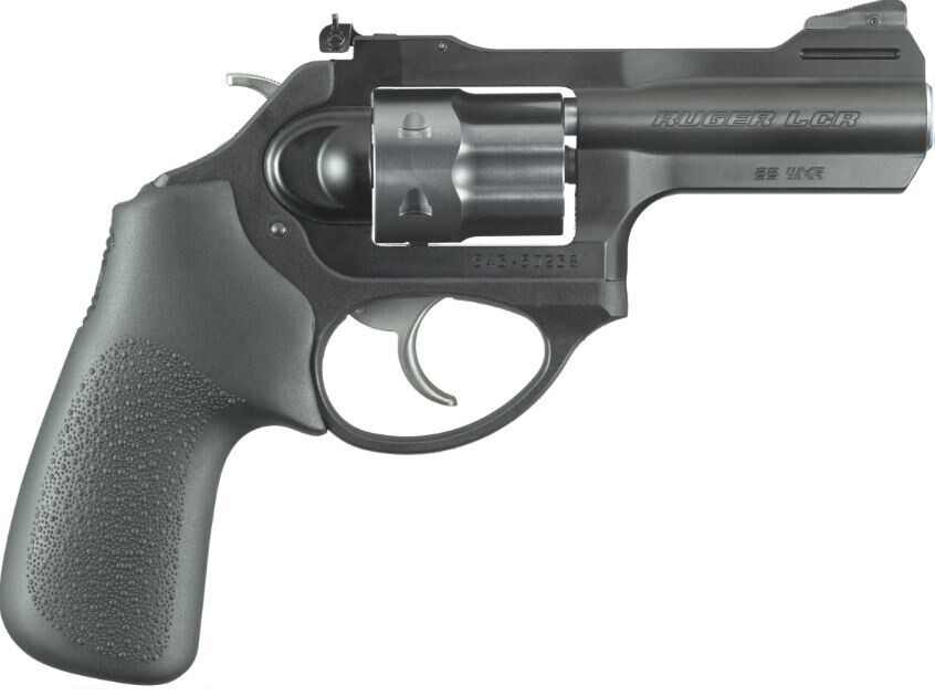 Ruger Lcrx 22mag Mt/hogue 3" 6rd