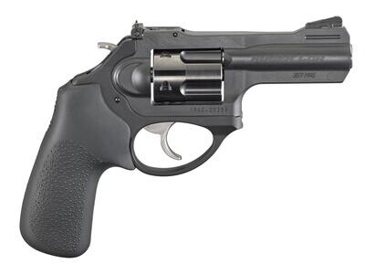 Ruger Lcrx 357mag Blk/hogue 3" As