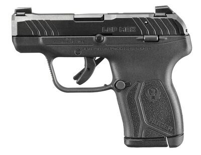 Ruger Lcp Max 380acp Bl/polymer 10+1