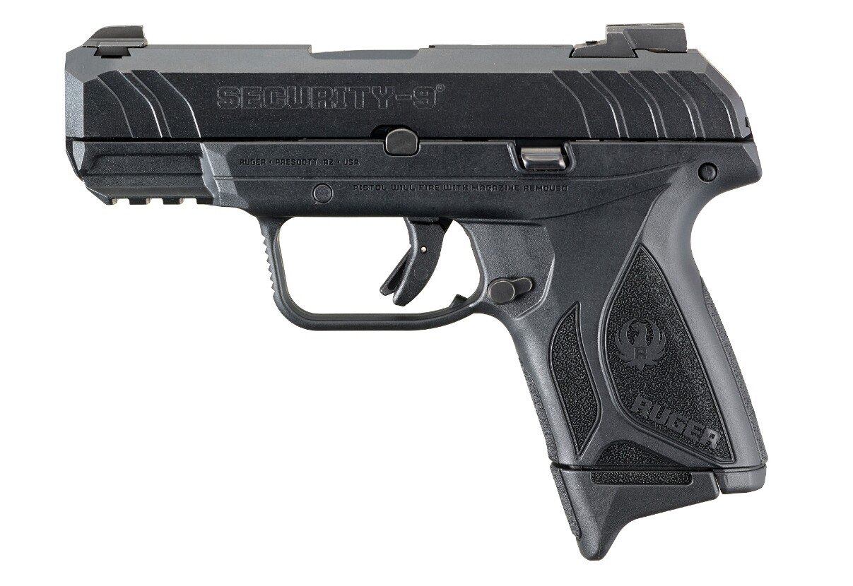 Ruger Security-9 Pro Cmpct 9mm 3.4"