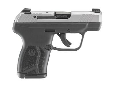 Ruger Lcp Max 380acp Ss/polymer 10+1