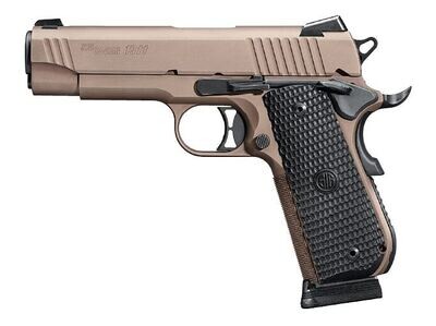 SIG SAUER 1911 Emp Scorpion 45acp Fde #