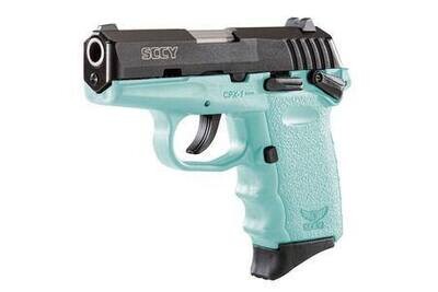 SCCY Industries Cpx-3 380acp Blk/blue 10+1
