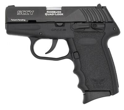 SCCY Industries Cpx-4 380acp Blk/blk 10+1 Sfty