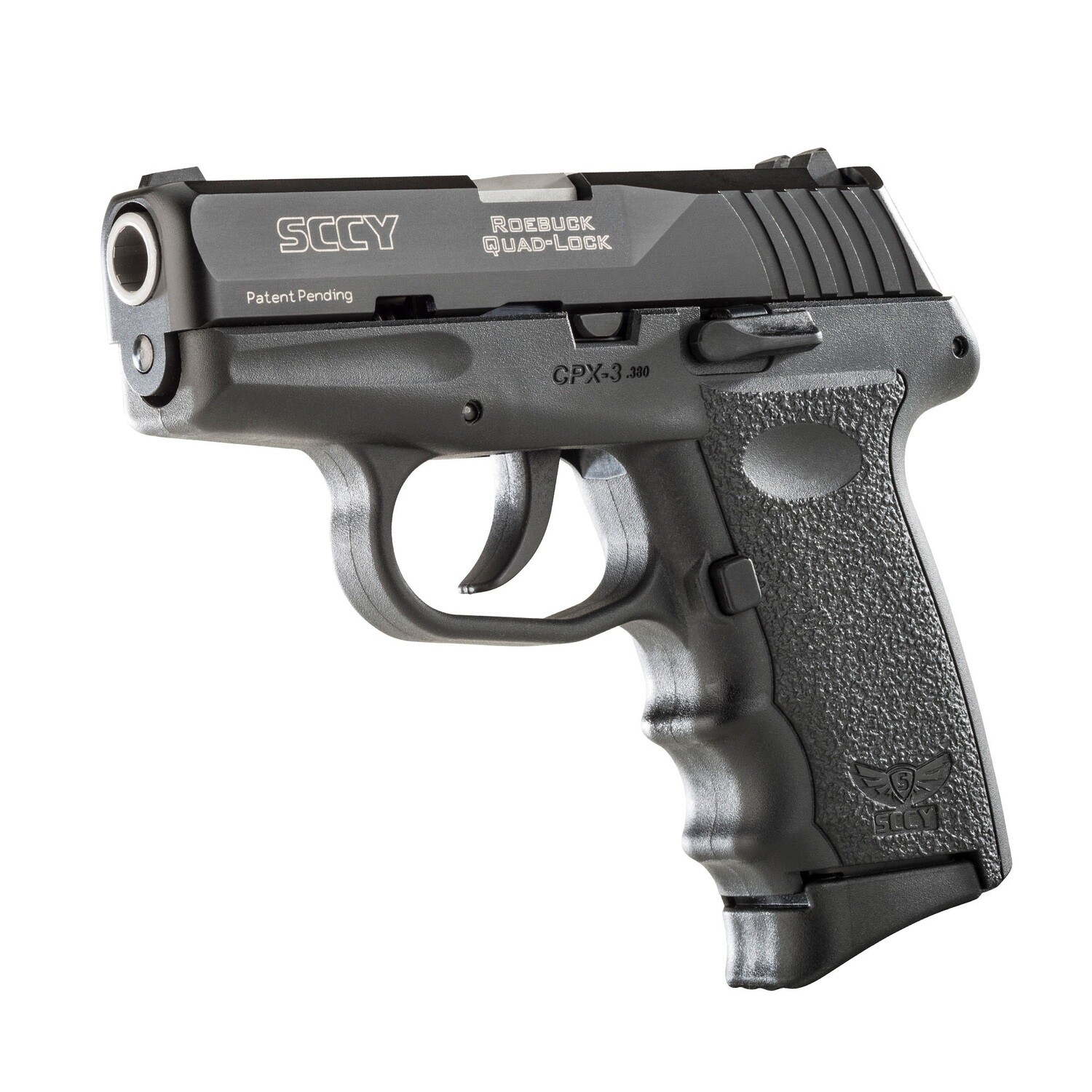 SCCY Industries Cpx-3 380acp Blk/black 10+1