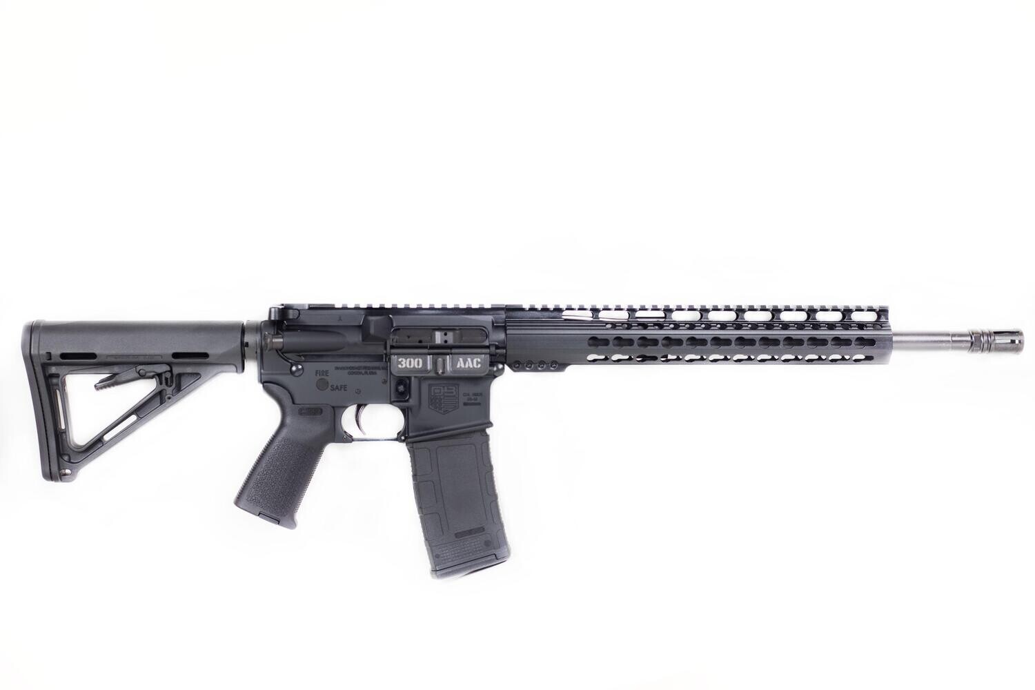 Diamondback Firearms Db15 300blk 30+1 16&quot; Blk Km