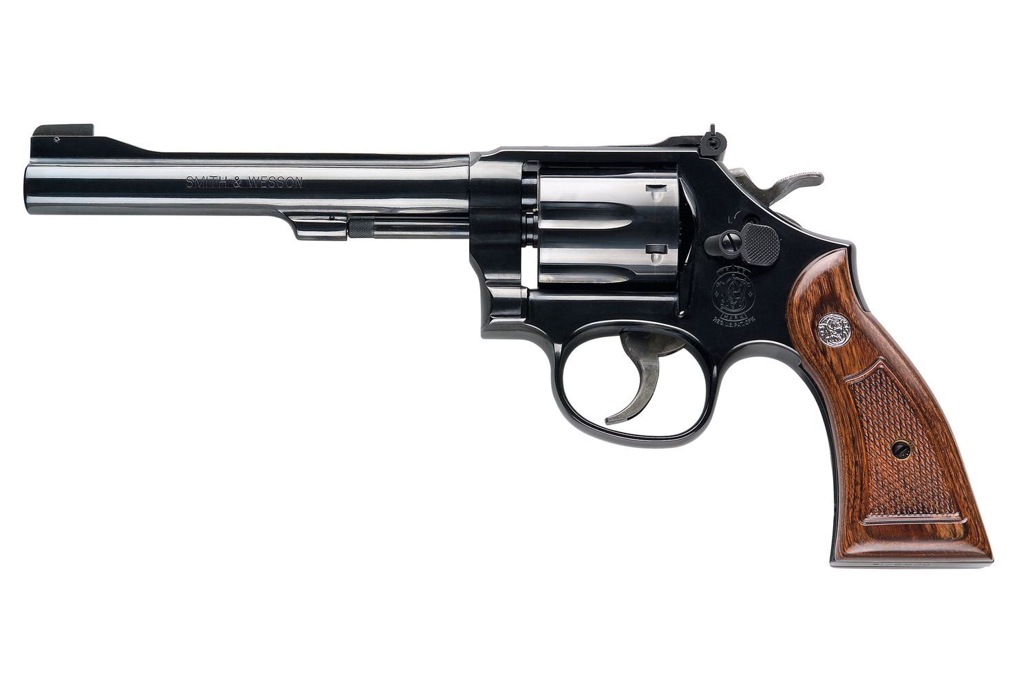 Smith and Wesson 17 Masterpiece 22lr 6&quot; Bl/wd