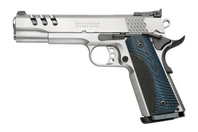 Smith and Wesson Sw1911pc 45acp 8+1 5&quot; Ss/g10