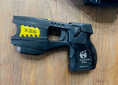 X26 Taser (Used - Police Trade In) w/ Holster &amp; Cartridge