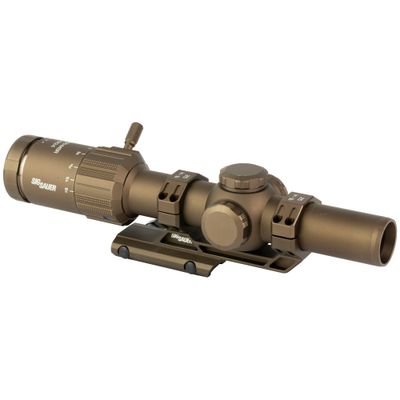 Sig Sauer Tango MSR, Rifle Scope, 1-6X24, BDC6