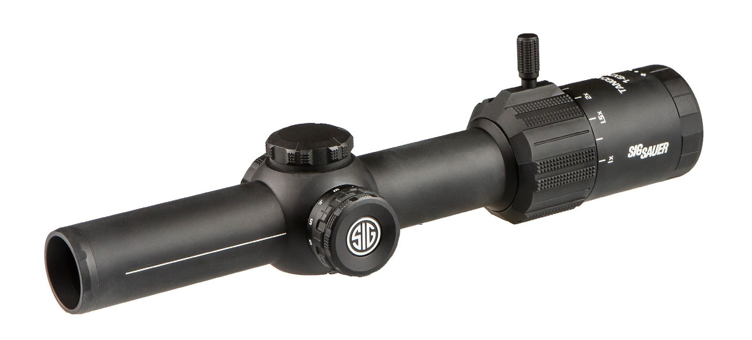 Sig TANGO MSR LPVO 1-6X24 30MM HELLFIRE RETICLE