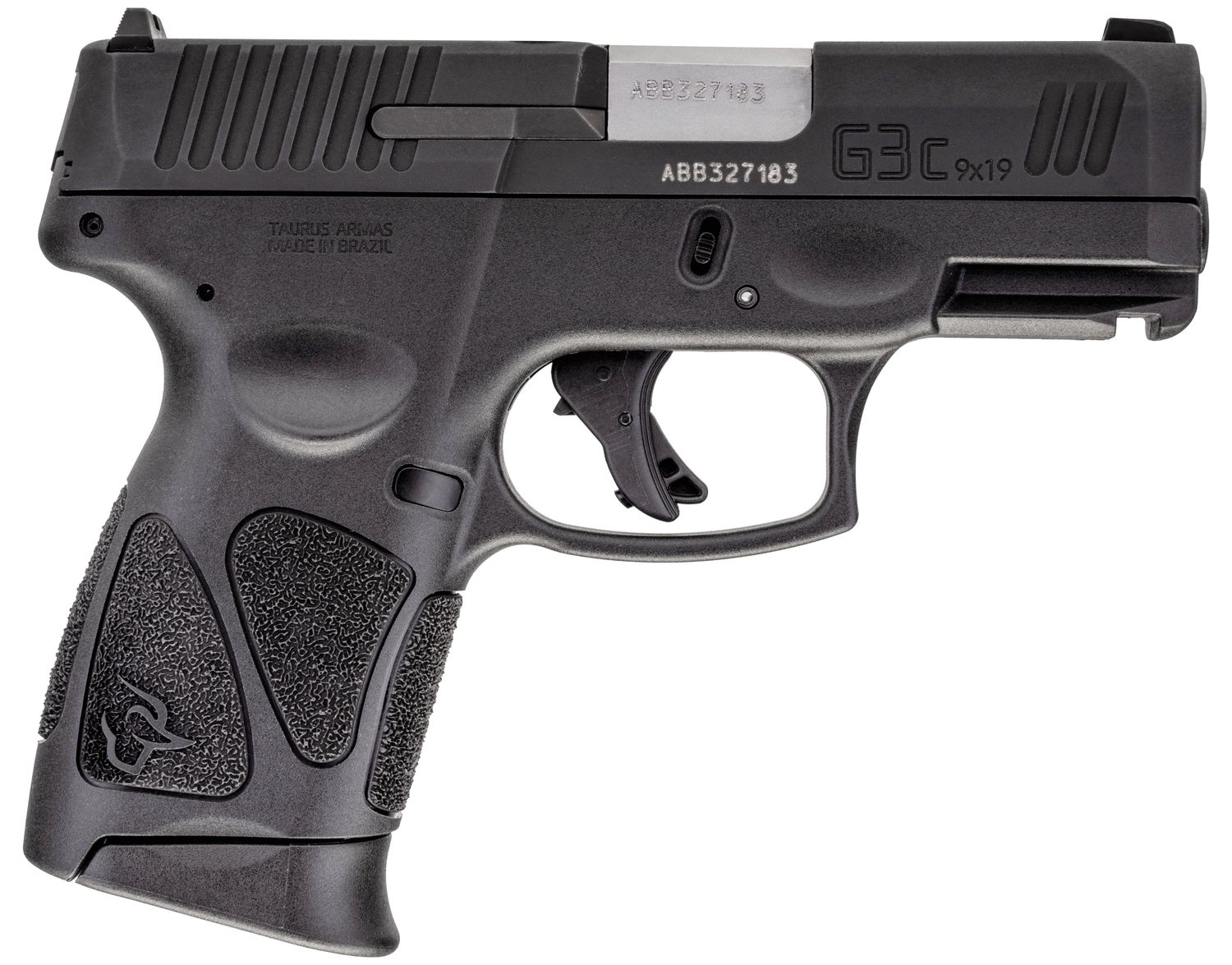 Taurus G3C 9MM BLK/BLK 3.2&quot; 12+1