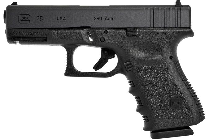 Glock 25 G3 380ACP 15+1 4&quot; FS - W/TWO 15RD MAGS