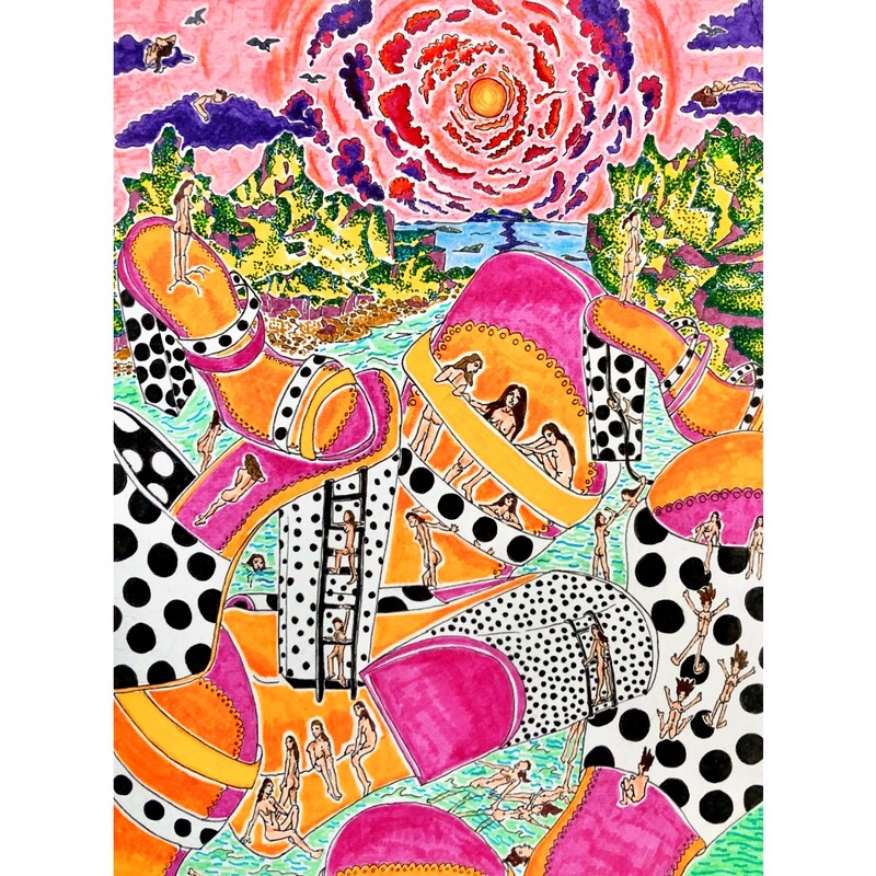 Part 2: Crazy Trippy World