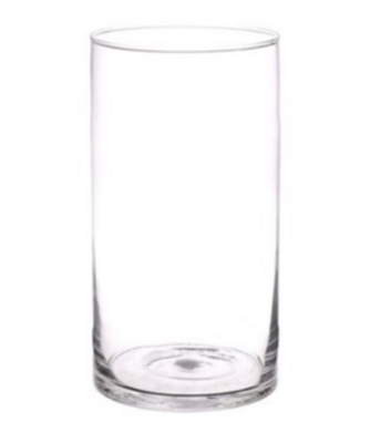 Wazon szklany tuba CYLINDER 30cm x 10 cm - wypożyczenie