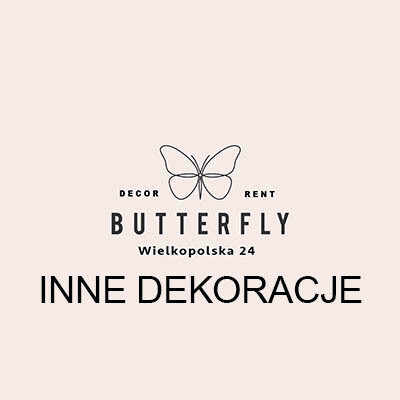Inne dekoracje