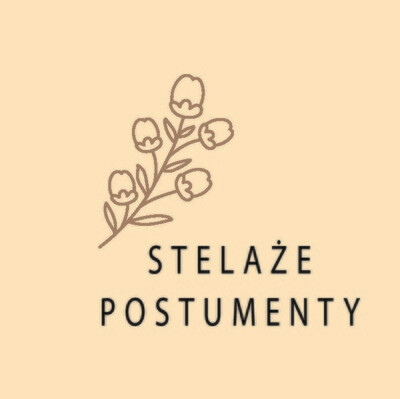 Stelaże, postumenty do dekoracji