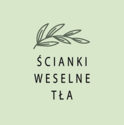 Ścianki weselne