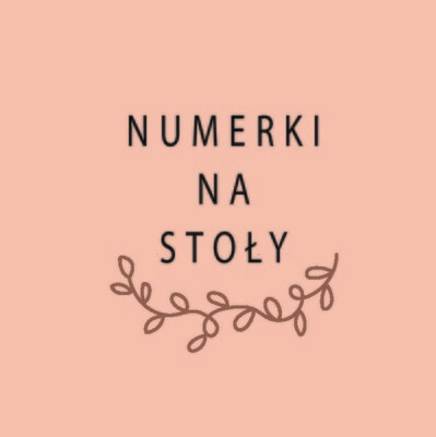 Numerki na stoły