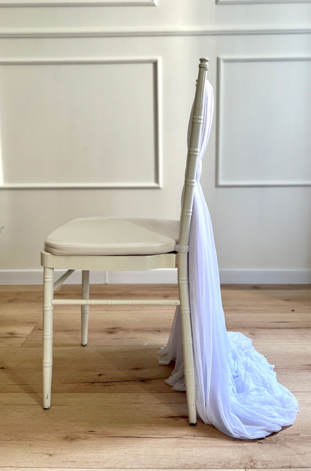 Ozdobne Krzesło Chiavari 1 Sztuka wypożyczenie