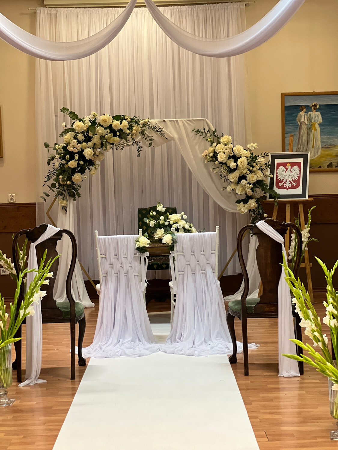 Ozdobne Krzesło Chiavari 1 Sztuka wypożyczenie