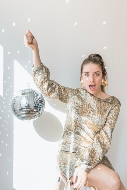 Kula dyskotekowa DISCO BALL 20cm