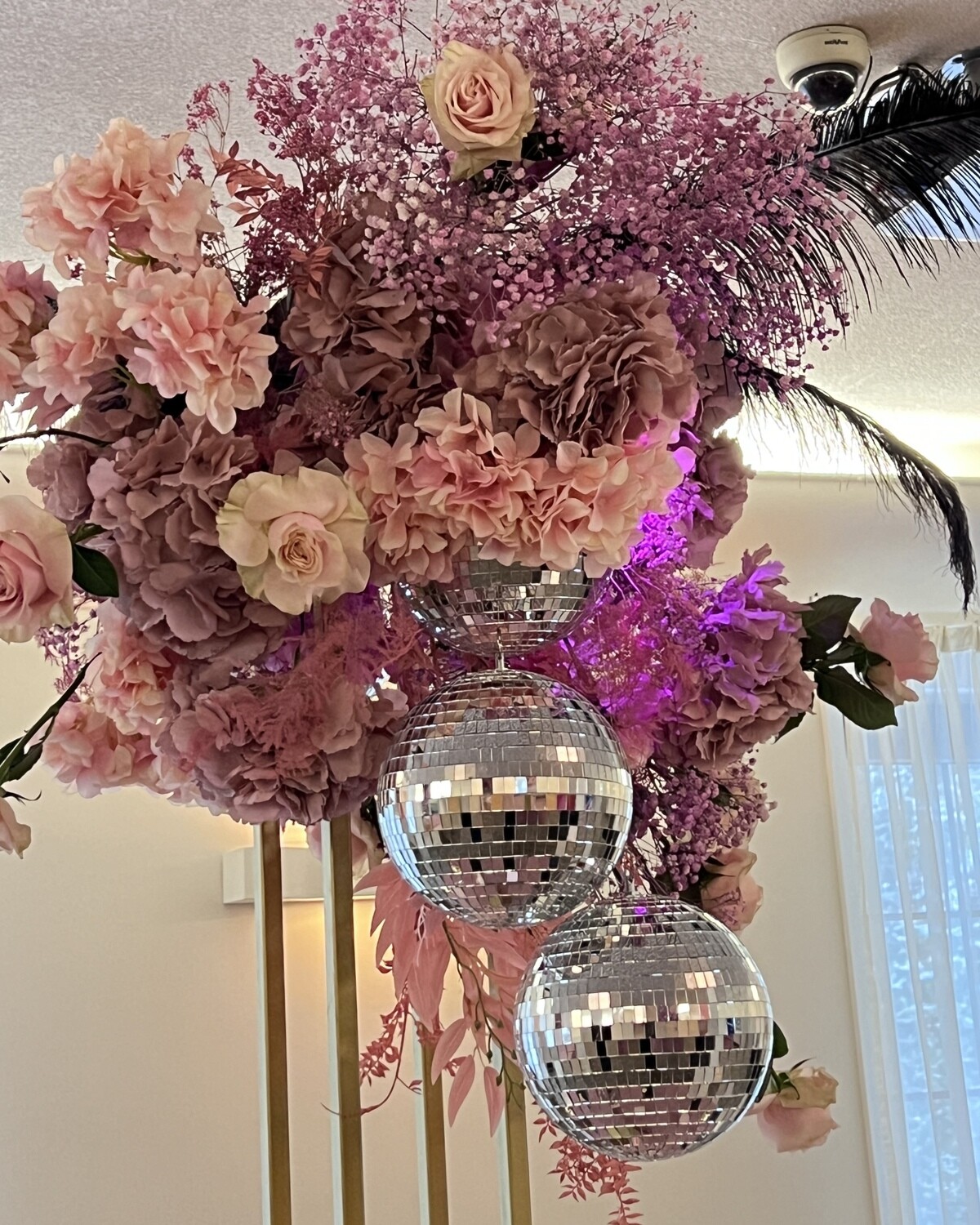 Kula dyskotekowa DISCO BALL 20cm